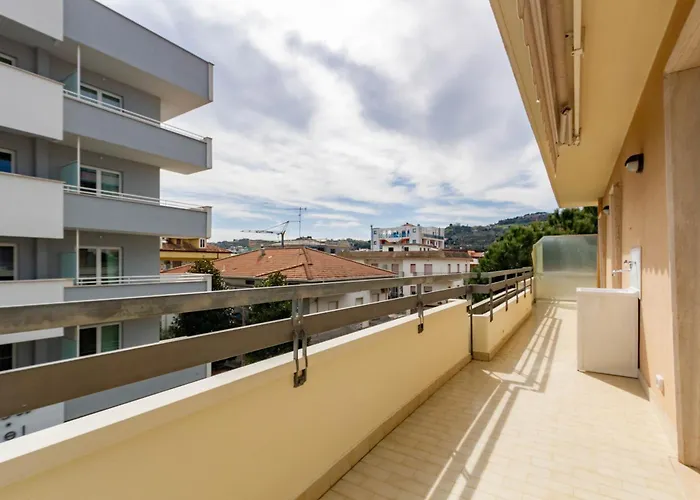 Rosa Int 6 - Myho Casa Apartman Tortoreto